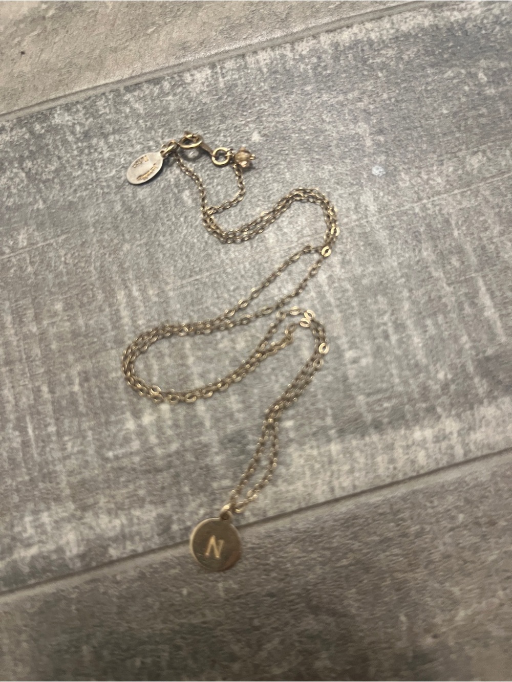 Jennifer Triton of San Fransisco Gold Filled Necklace for Women